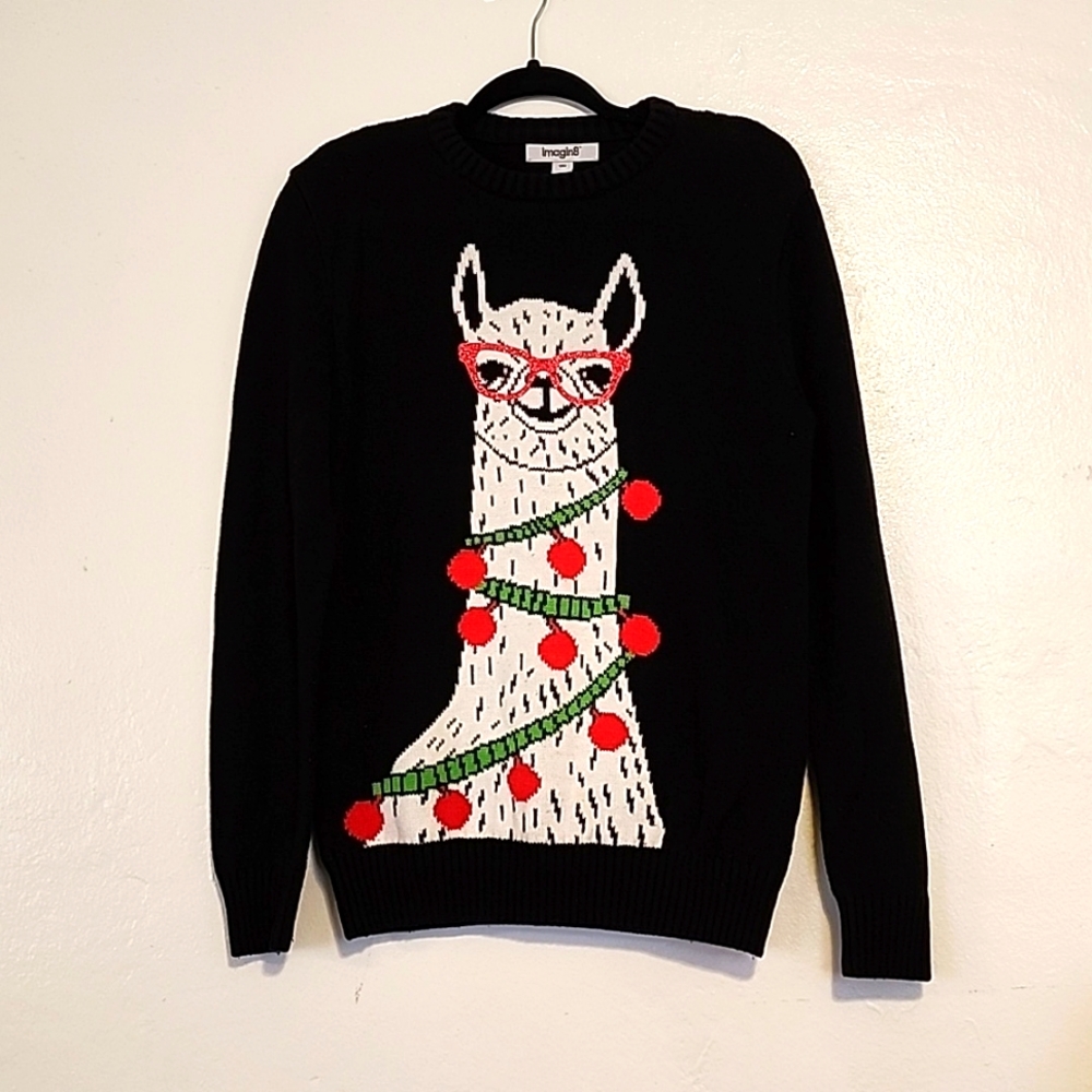 Woman's Christmas sweater
